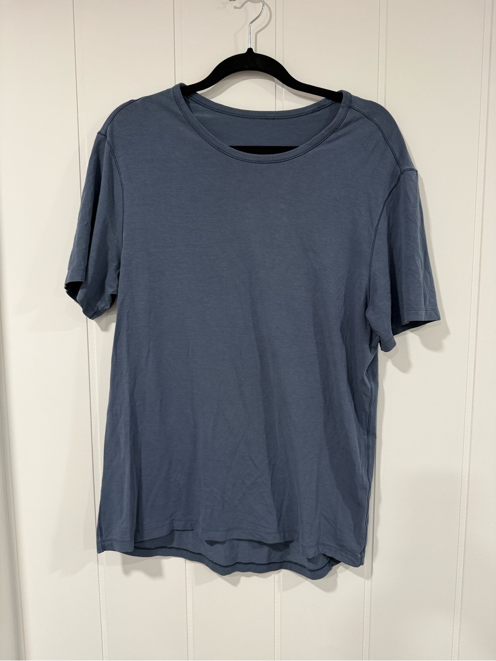 Lululemon Organic Cotton T-shirt Blue